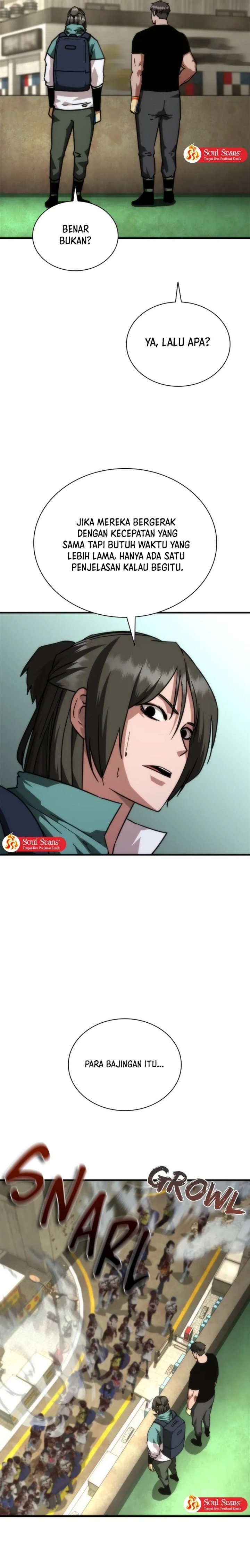 Zombie Apocalypse 82-08 Chapter 43 Gambar 37