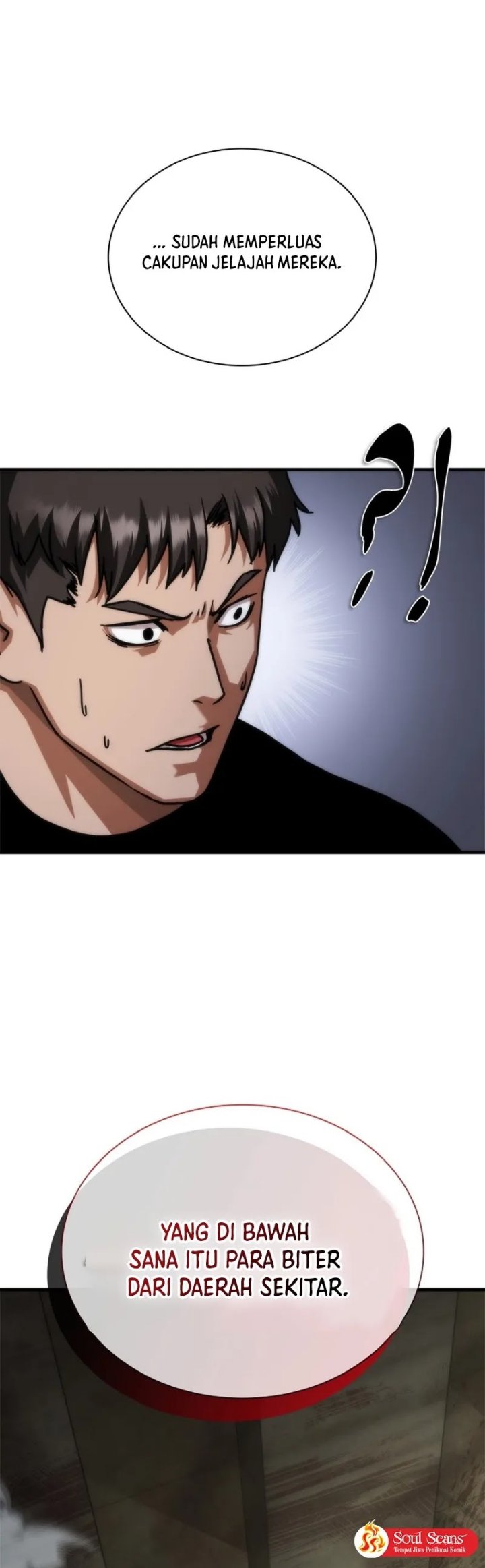 Zombie Apocalypse 82-08 Chapter 43 Gambar 38