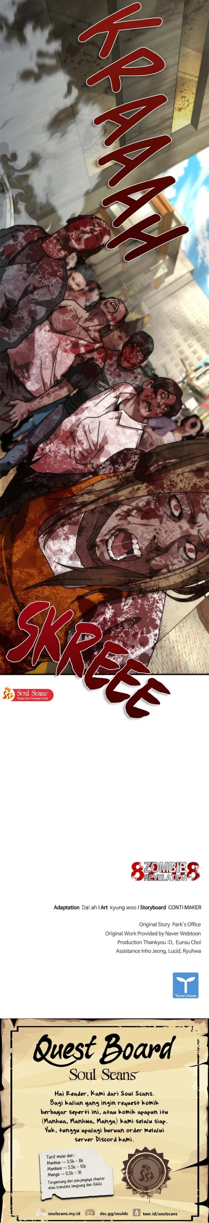Zombie Apocalypse 82-08 Chapter 43 Gambar 39