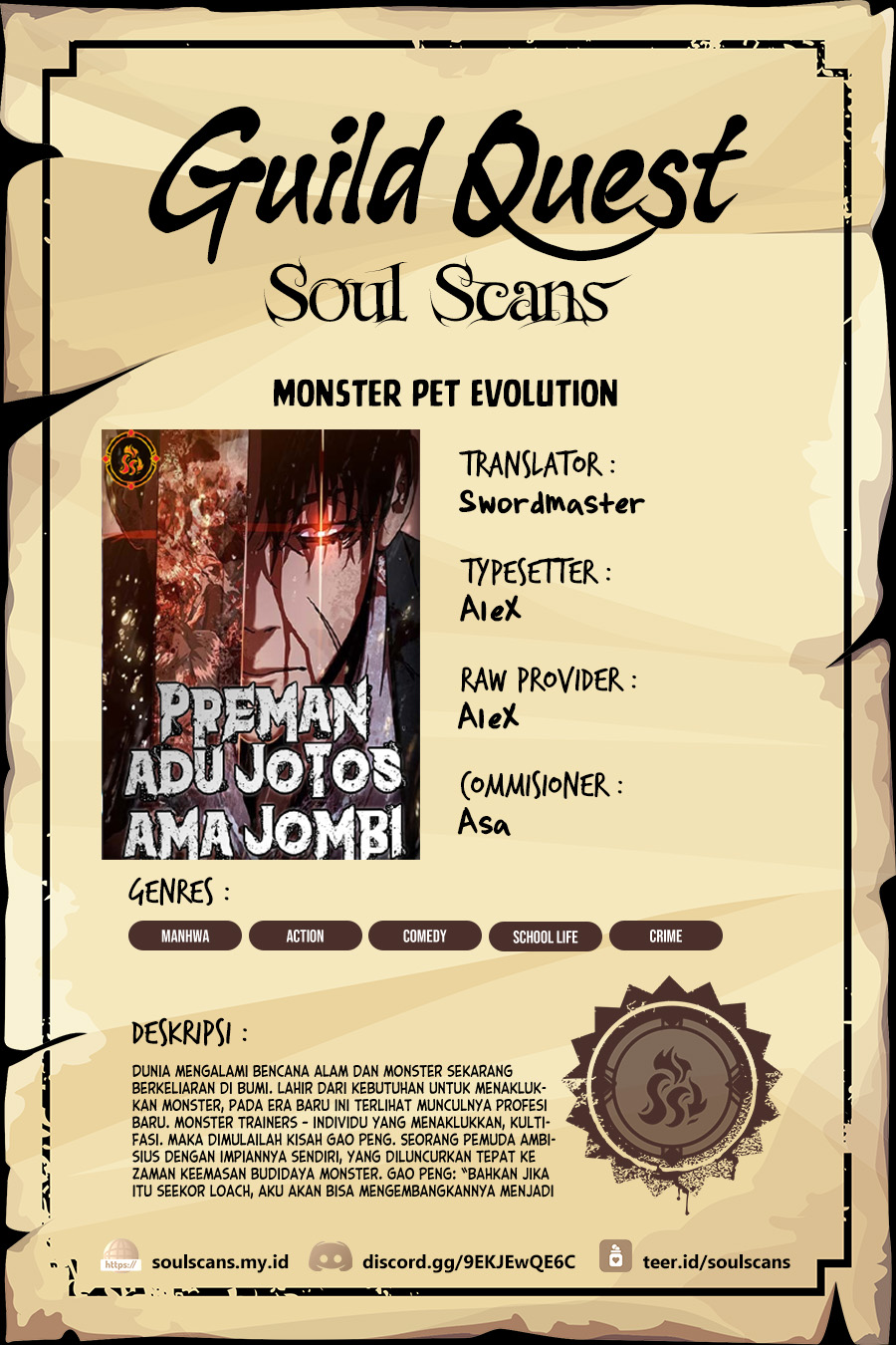 Zombie Apocalypse 82-08 Chapter 44 Gambar 1