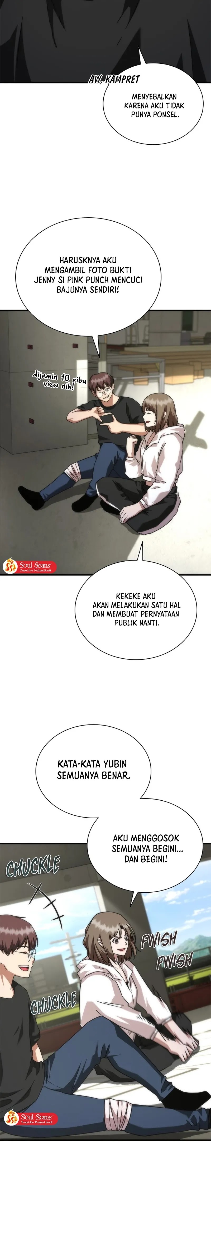 Zombie Apocalypse 82-08 Chapter 44 Gambar 4