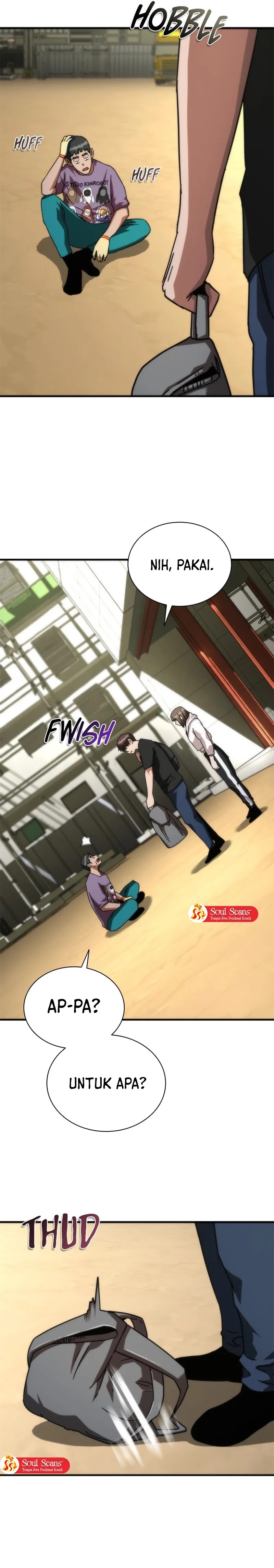 Zombie Apocalypse 82-08 Chapter 44 Gambar 13