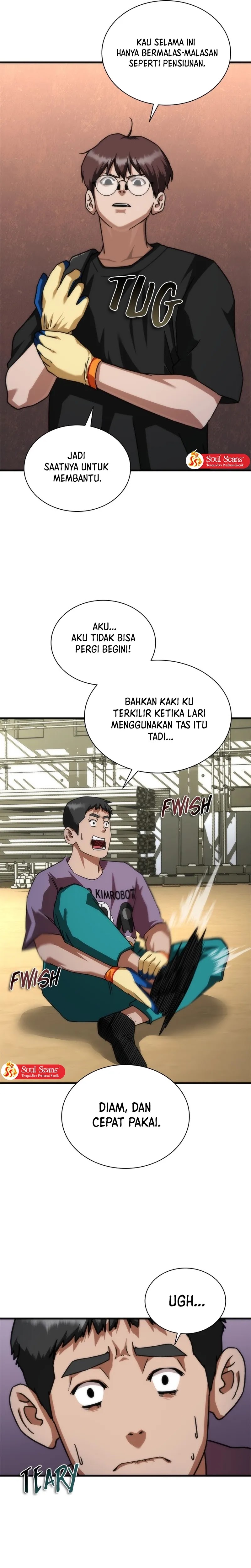 Zombie Apocalypse 82-08 Chapter 44 Gambar 14