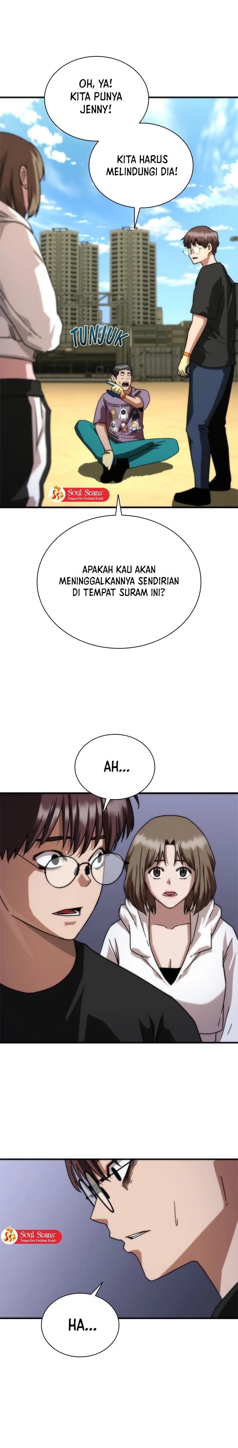 Zombie Apocalypse 82-08 Chapter 44 Gambar 15