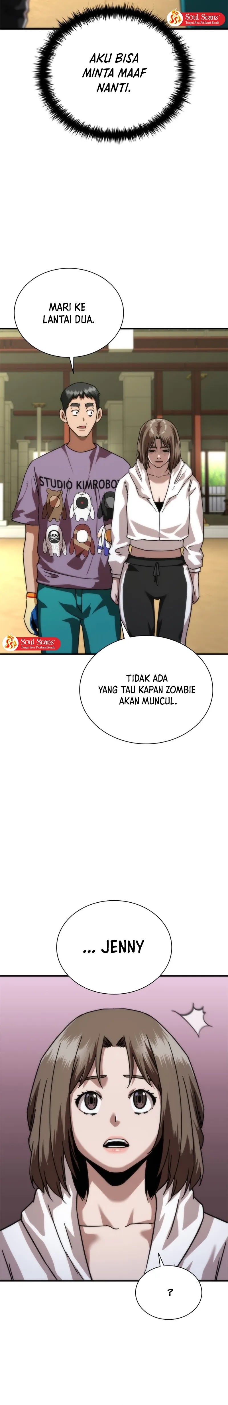 Zombie Apocalypse 82-08 Chapter 44 Gambar 20