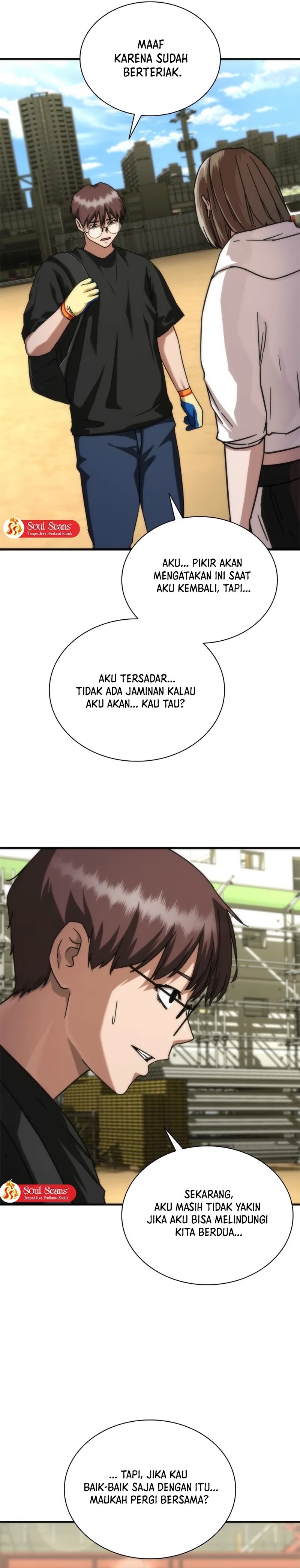 Zombie Apocalypse 82-08 Chapter 44 Gambar 21