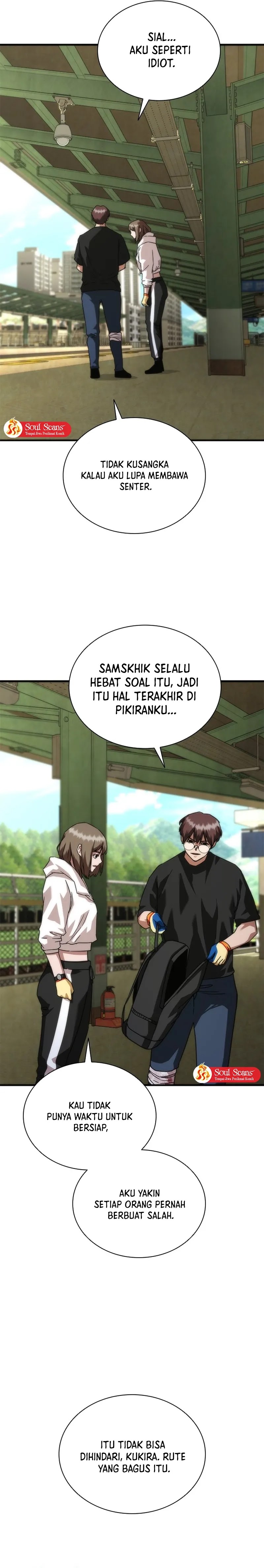 Zombie Apocalypse 82-08 Chapter 44 Gambar 23