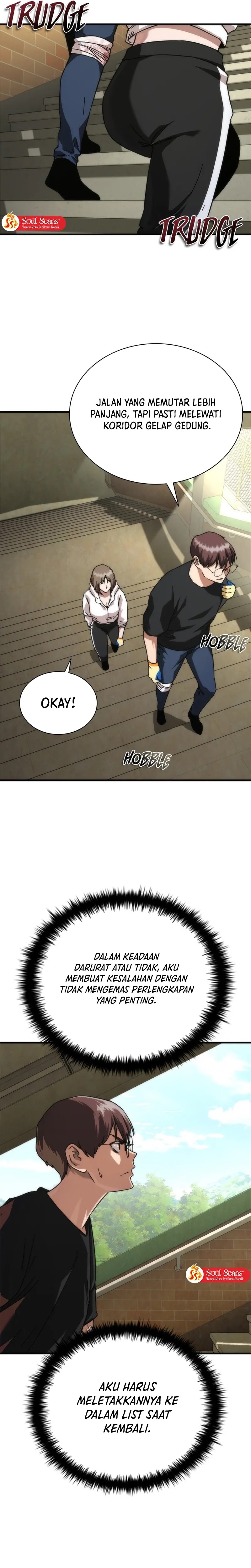 Zombie Apocalypse 82-08 Chapter 44 Gambar 24