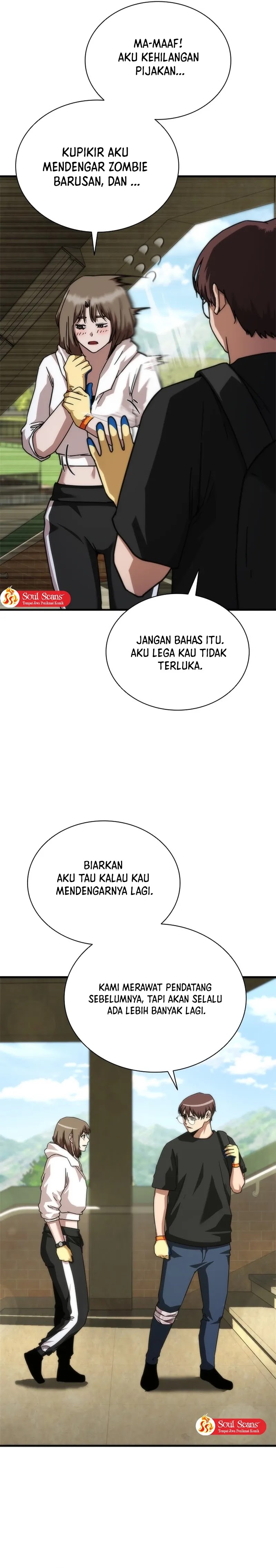Zombie Apocalypse 82-08 Chapter 44 Gambar 26