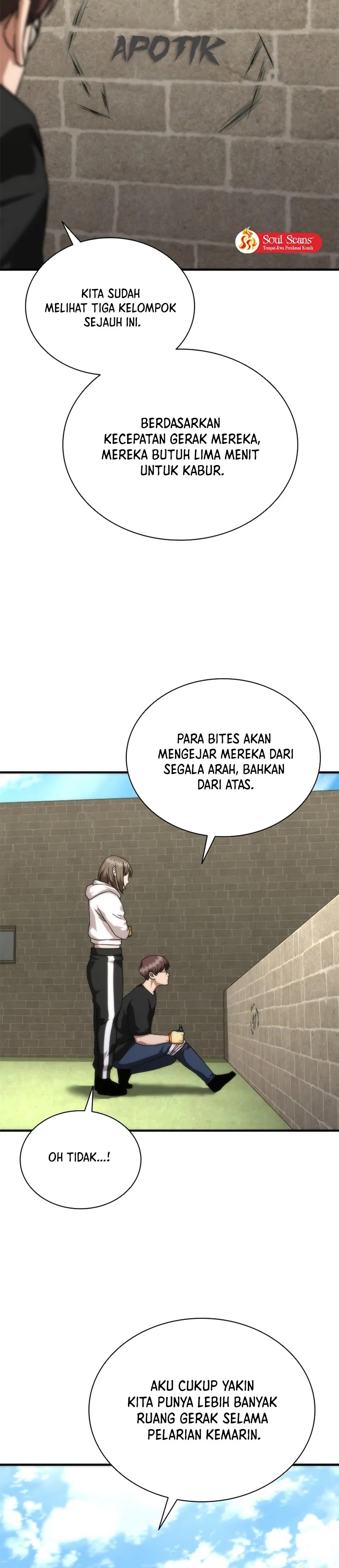 Zombie Apocalypse 82-08 Chapter 44 Gambar 33