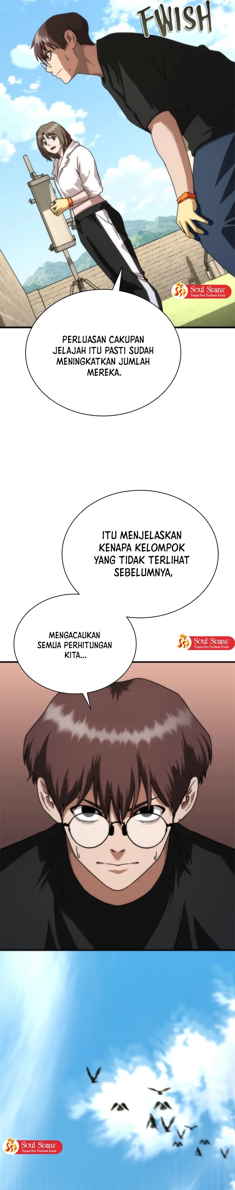 Zombie Apocalypse 82-08 Chapter 44 Gambar 34