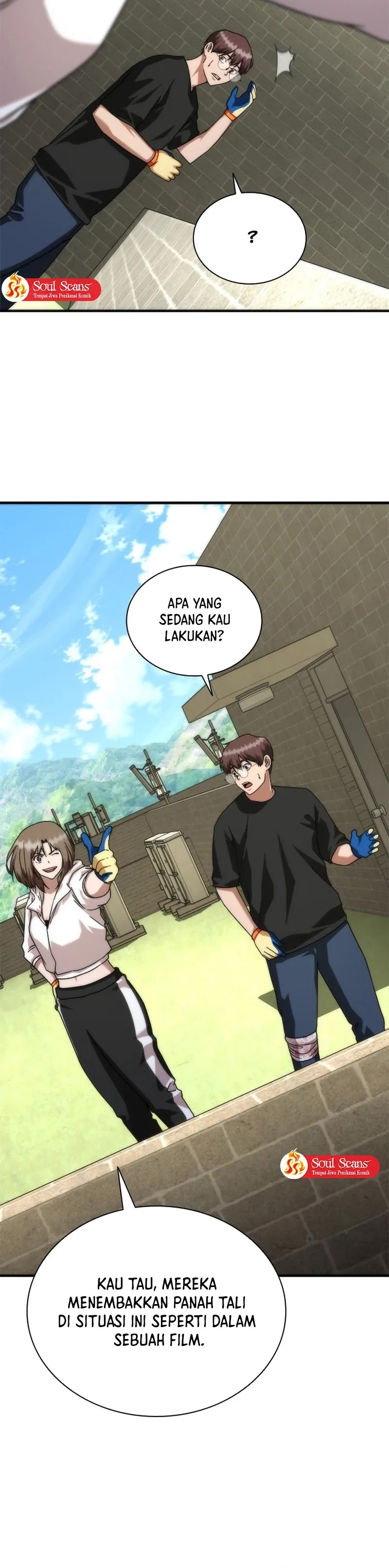 Zombie Apocalypse 82-08 Chapter 44 Gambar 37