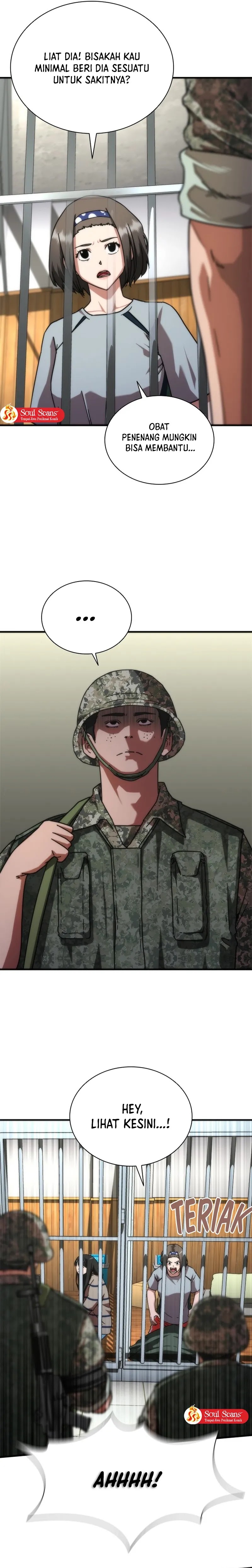 Zombie Apocalypse 82-08 Chapter 44 Gambar 45