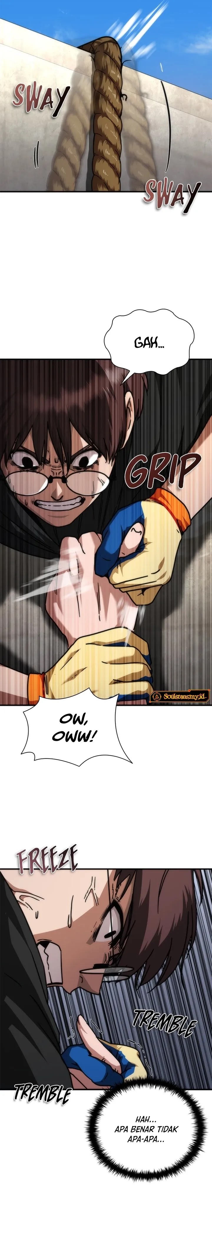 Zombie Apocalypse 82-08 Chapter 49 Gambar 8