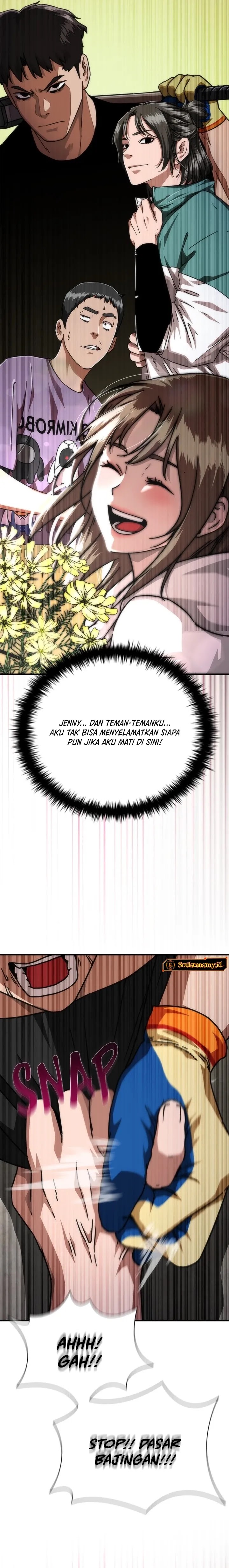 Zombie Apocalypse 82-08 Chapter 49 Gambar 11
