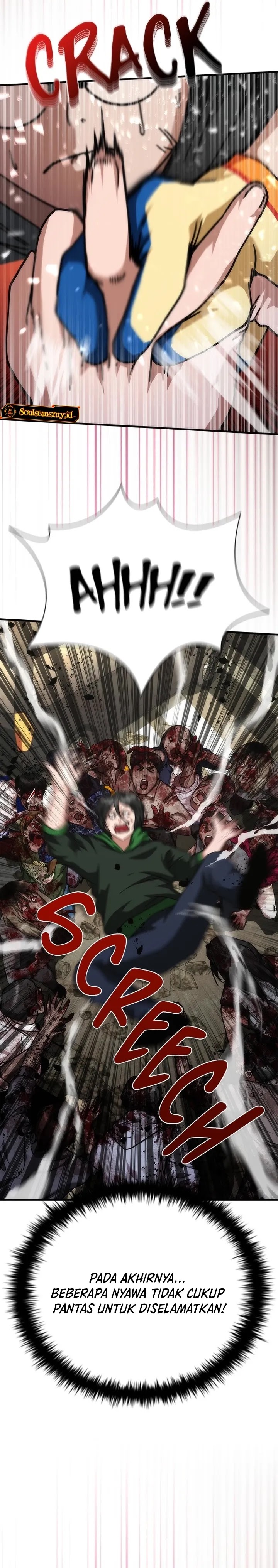 Zombie Apocalypse 82-08 Chapter 49 Gambar 13