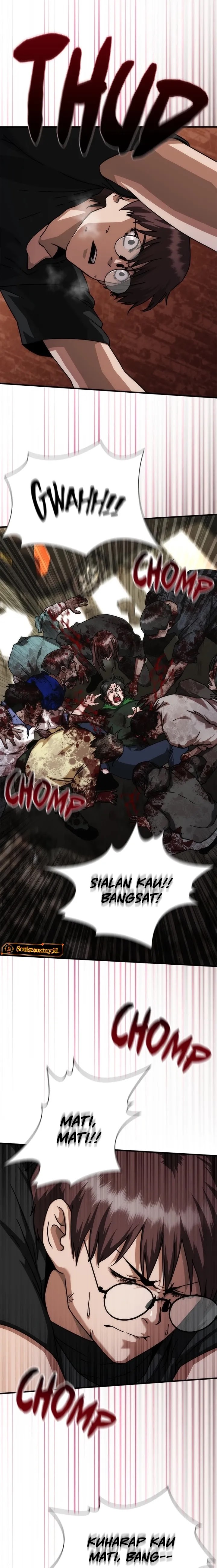 Zombie Apocalypse 82-08 Chapter 49 Gambar 14