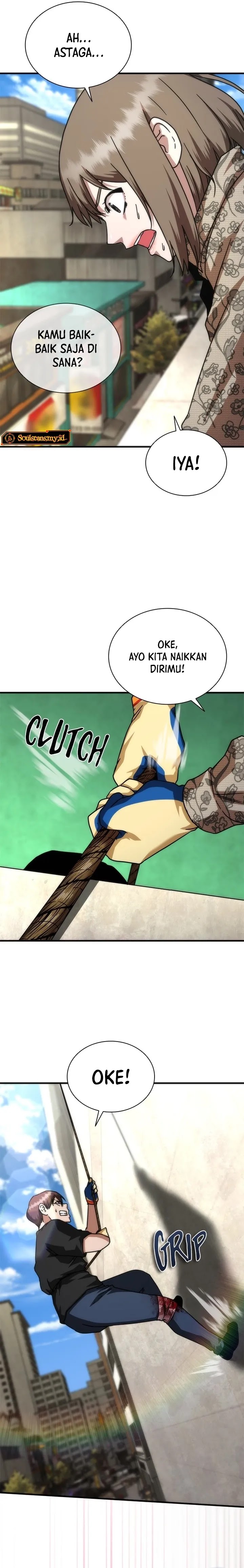 Zombie Apocalypse 82-08 Chapter 49 Gambar 16