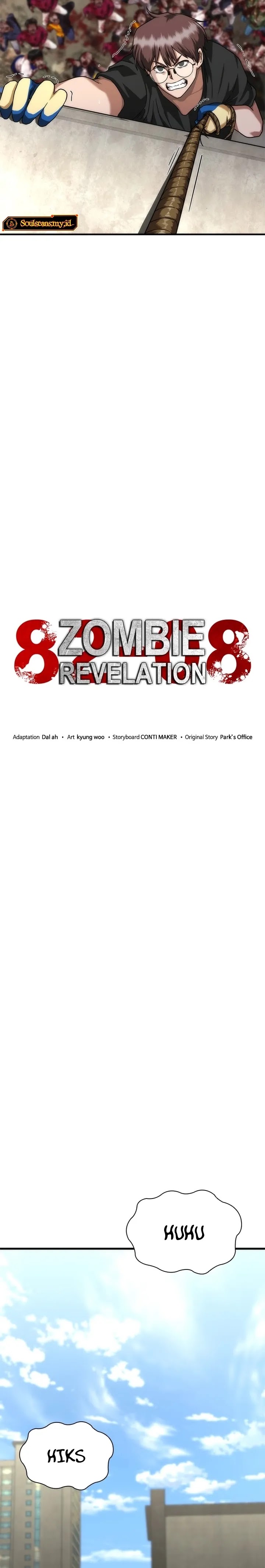 Zombie Apocalypse 82-08 Chapter 49 Gambar 20