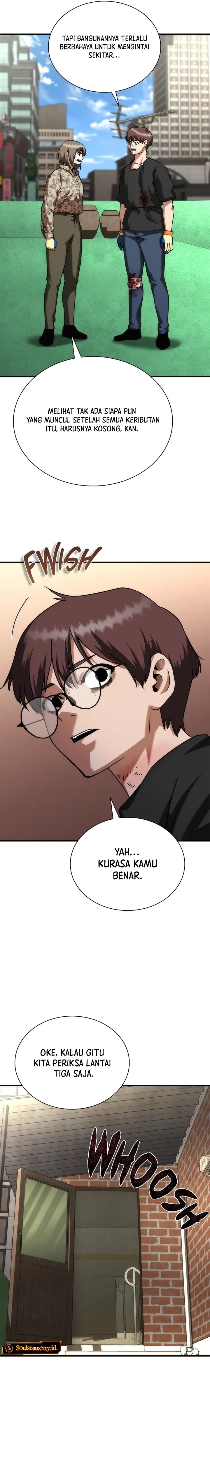 Zombie Apocalypse 82-08 Chapter 49 Gambar 23