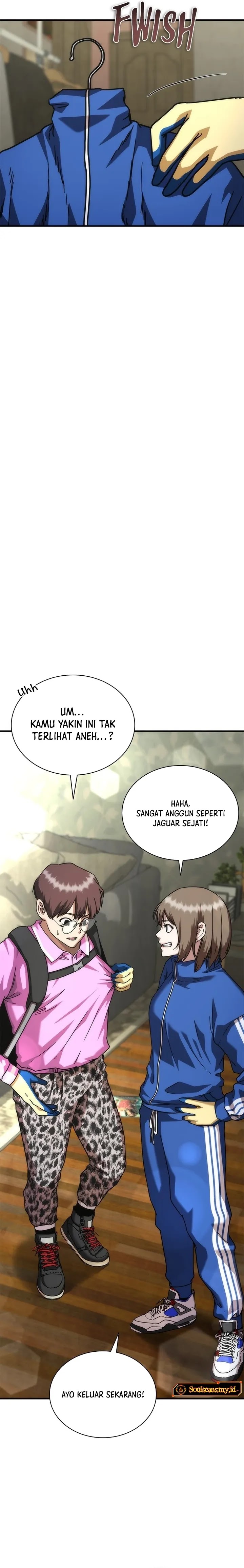 Zombie Apocalypse 82-08 Chapter 49 Gambar 27
