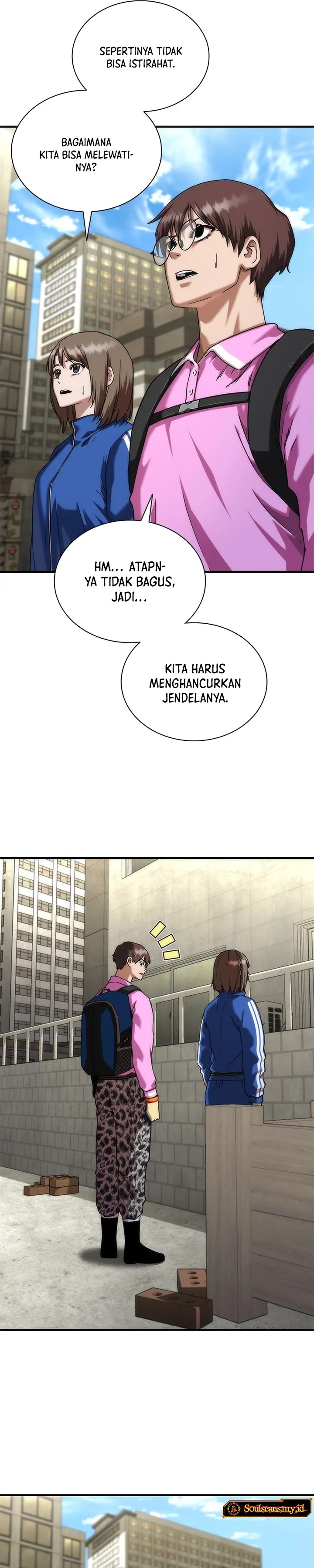 Zombie Apocalypse 82-08 Chapter 50 Gambar 7