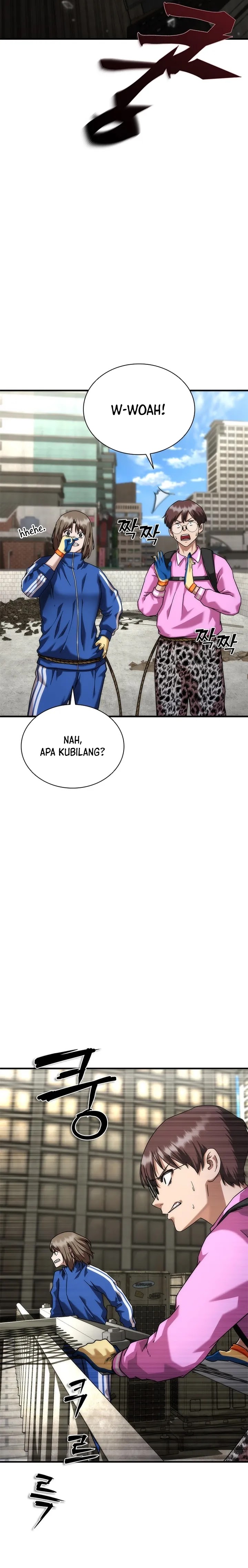 Zombie Apocalypse 82-08 Chapter 50 Gambar 12