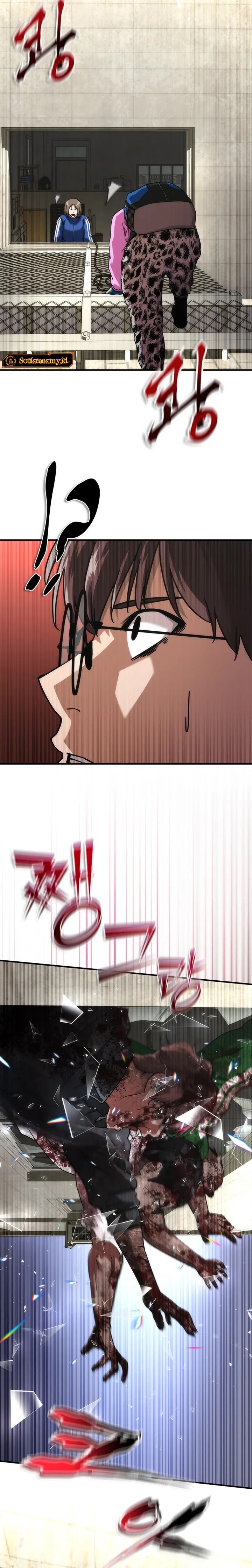 Zombie Apocalypse 82-08 Chapter 50 Gambar 16