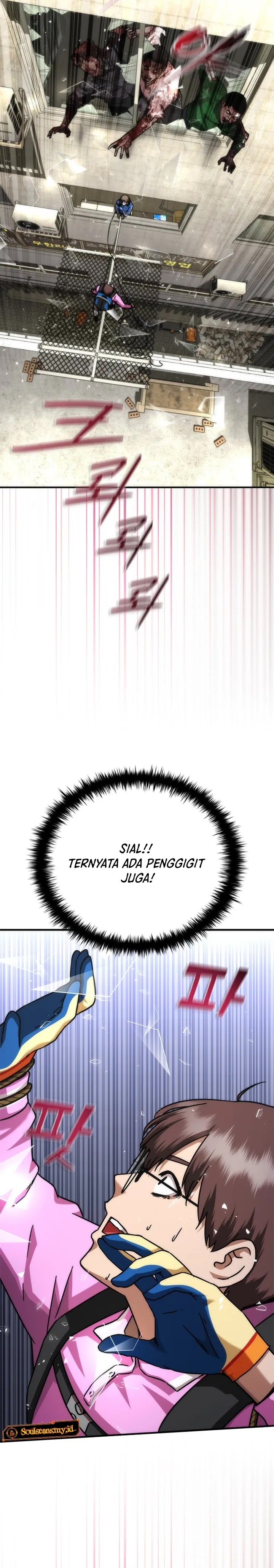 Zombie Apocalypse 82-08 Chapter 50 Gambar 17
