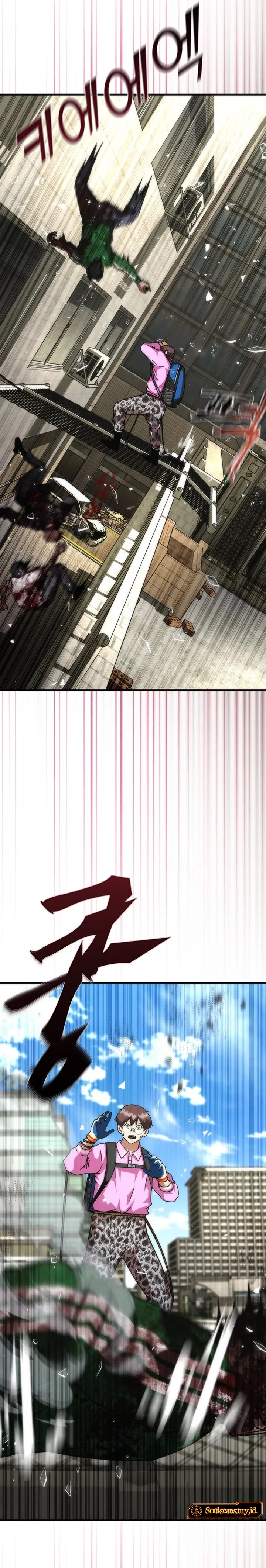 Zombie Apocalypse 82-08 Chapter 50 Gambar 19