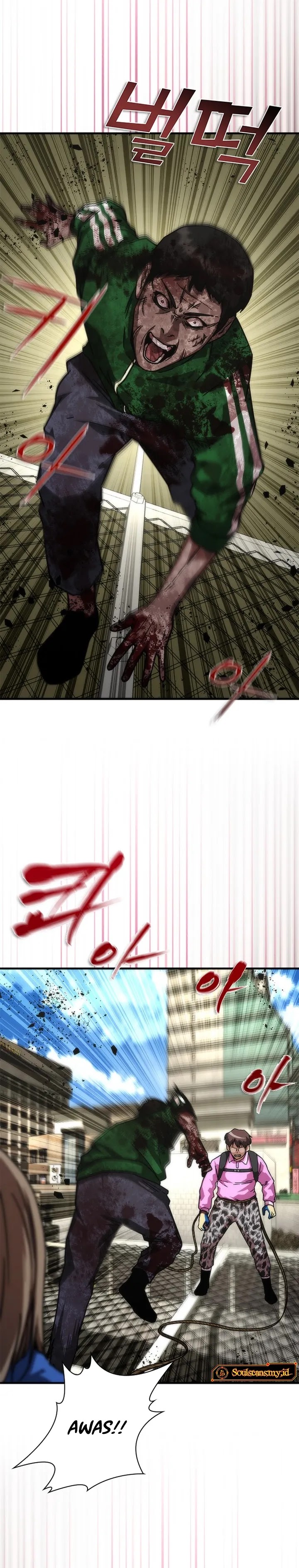 Zombie Apocalypse 82-08 Chapter 50 Gambar 20