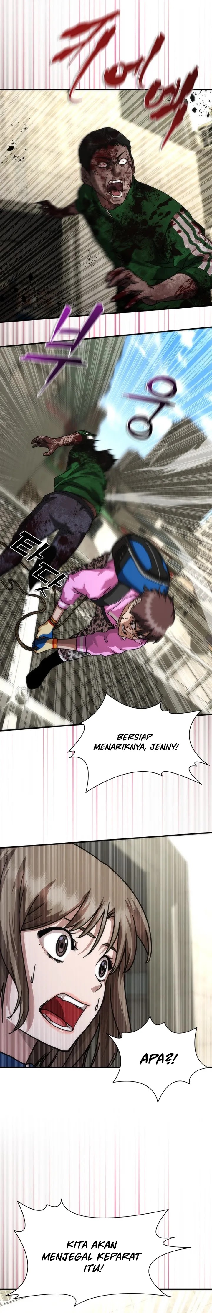 Zombie Apocalypse 82-08 Chapter 50 Gambar 21