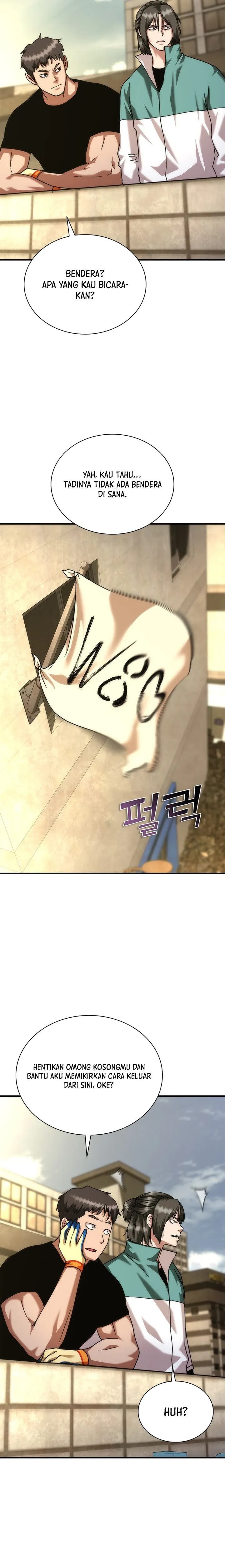 Zombie Apocalypse 82-08 Chapter 50 Gambar 28