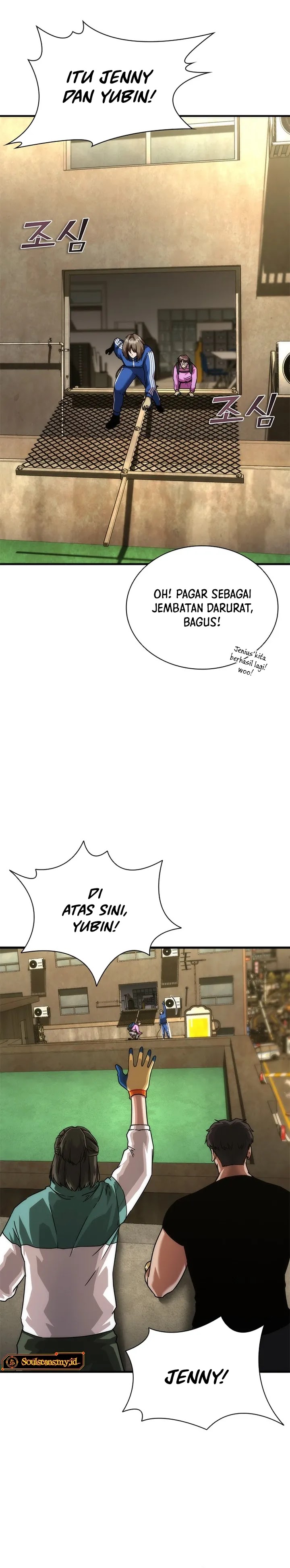 Zombie Apocalypse 82-08 Chapter 50 Gambar 29