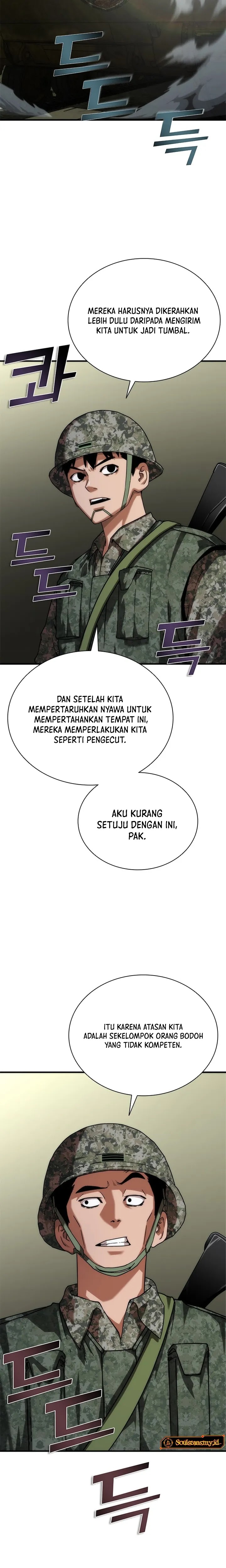 Zombie Apocalypse 82-08 Chapter 50 Gambar 33
