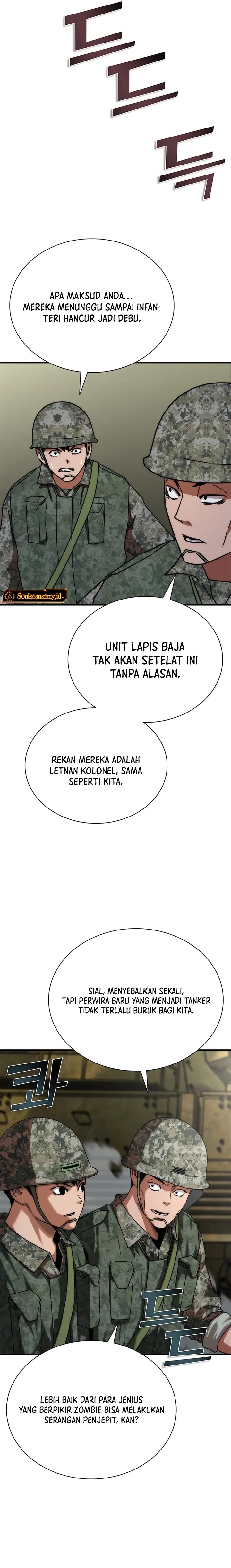 Zombie Apocalypse 82-08 Chapter 50 Gambar 34