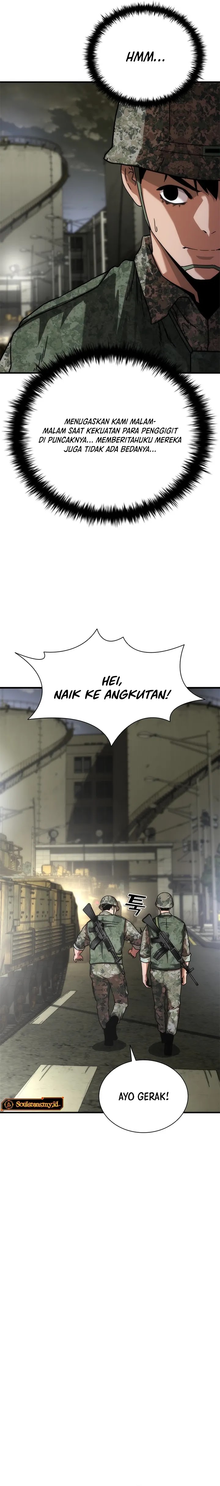 Zombie Apocalypse 82-08 Chapter 50 Gambar 35