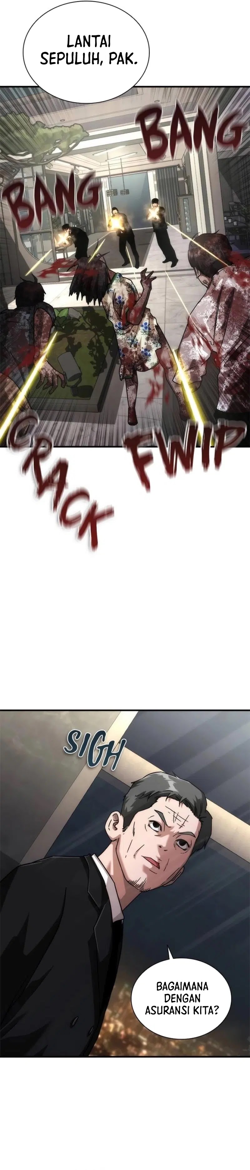 Zombie Apocalypse 82-08 Chapter 55 Gambar 13