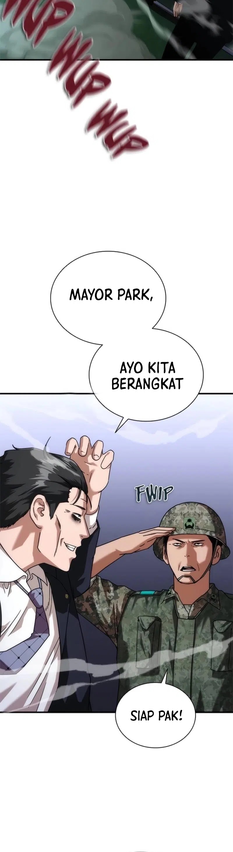 Zombie Apocalypse 82-08 Chapter 55 Gambar 33