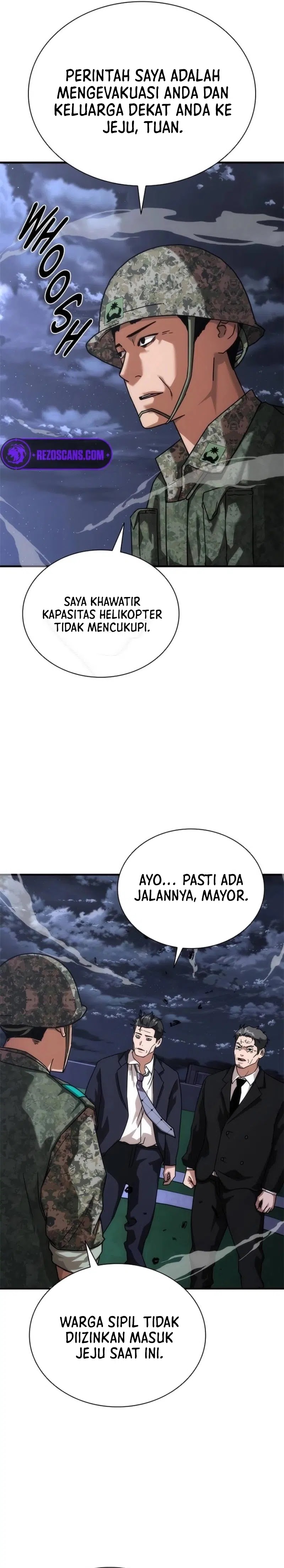 Zombie Apocalypse 82-08 Chapter 55 Gambar 35