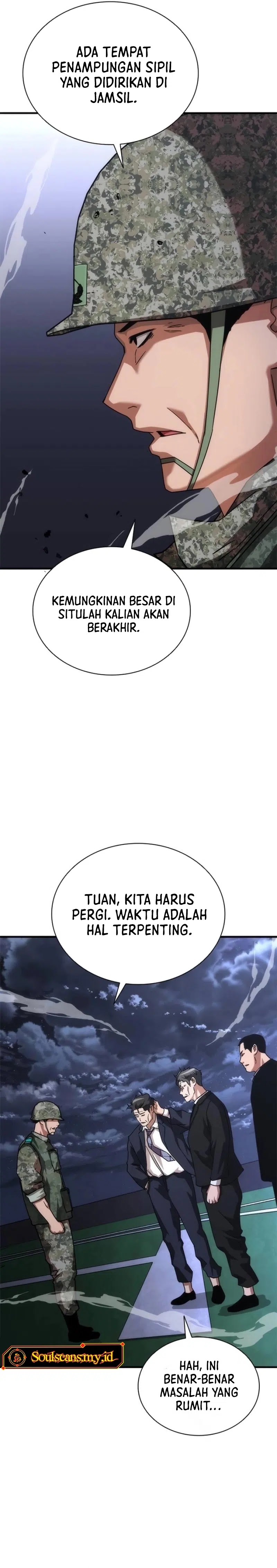 Zombie Apocalypse 82-08 Chapter 55 Gambar 37