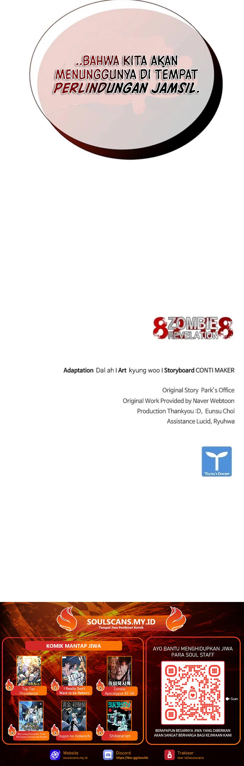 Zombie Apocalypse 82-08 Chapter 55 Gambar 43