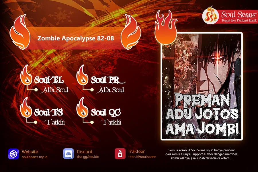 Zombie Apocalypse 82-08 Chapter 57 Gambar 1