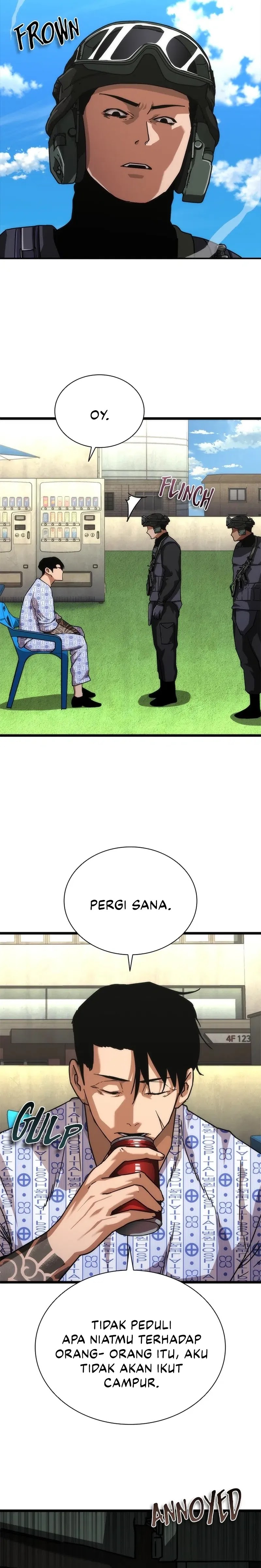 Zombie Apocalypse 82-08 Chapter 57 Gambar 4