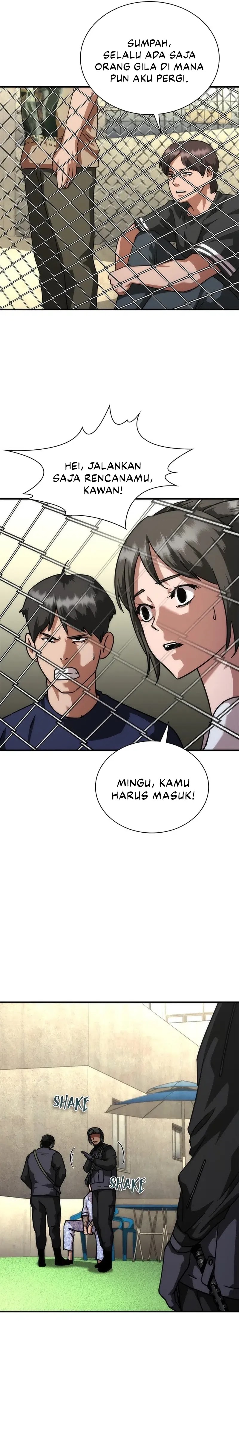 Zombie Apocalypse 82-08 Chapter 57 Gambar 6