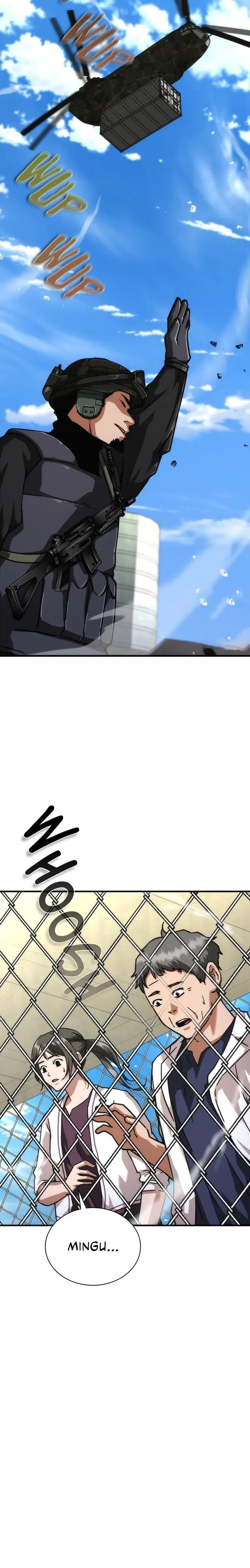 Zombie Apocalypse 82-08 Chapter 57 Gambar 8