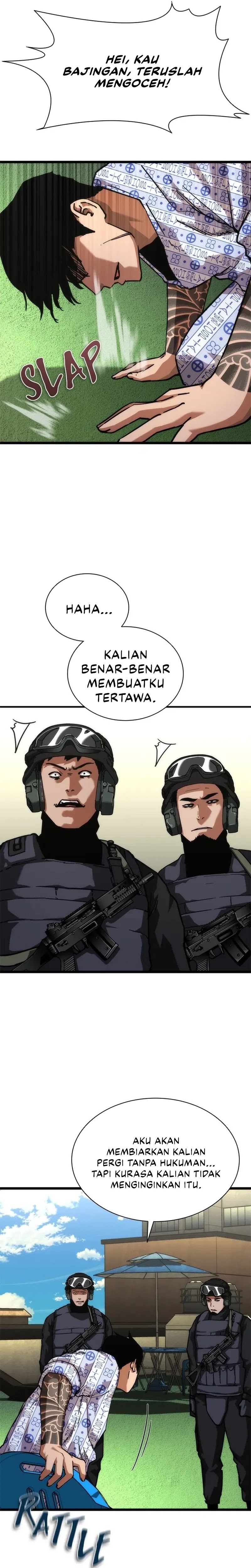 Zombie Apocalypse 82-08 Chapter 57 Gambar 11