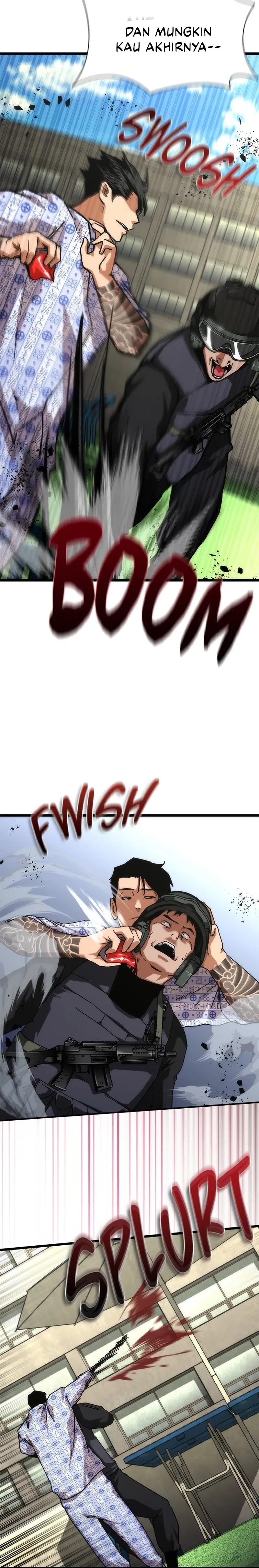 Zombie Apocalypse 82-08 Chapter 57 Gambar 14