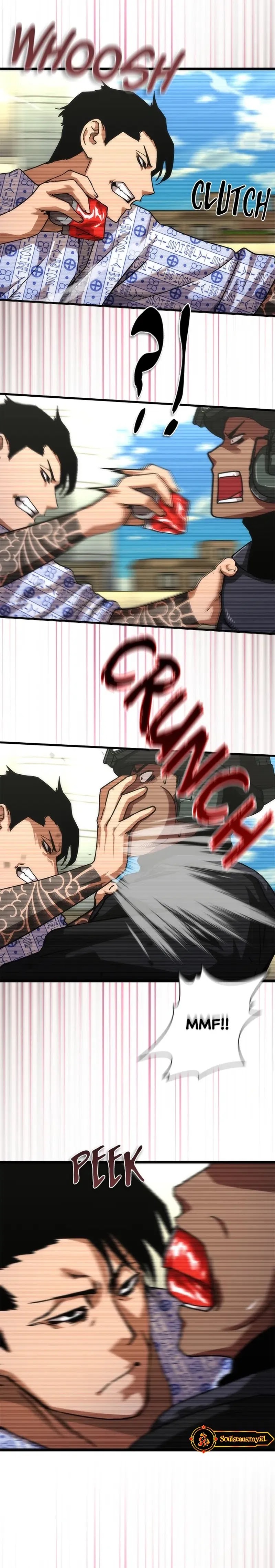 Zombie Apocalypse 82-08 Chapter 57 Gambar 19