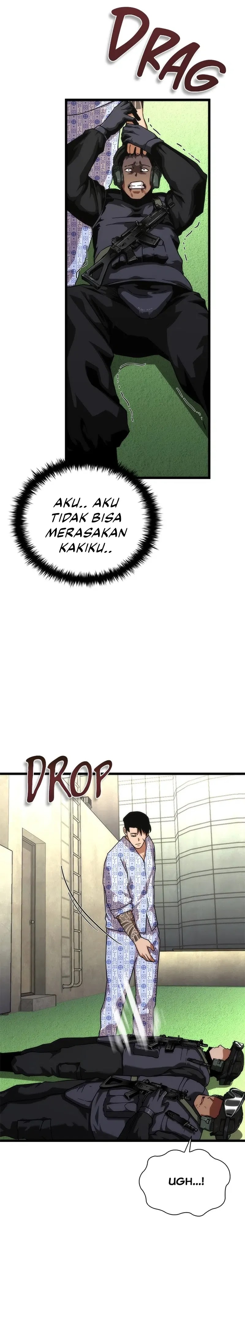 Zombie Apocalypse 82-08 Chapter 57 Gambar 24
